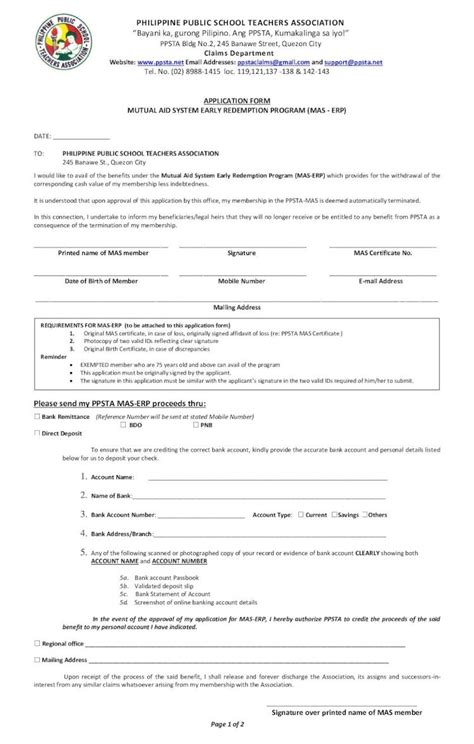 ppsta downloadable forms pdf|Philippine Public School Teachers Association: Claims .